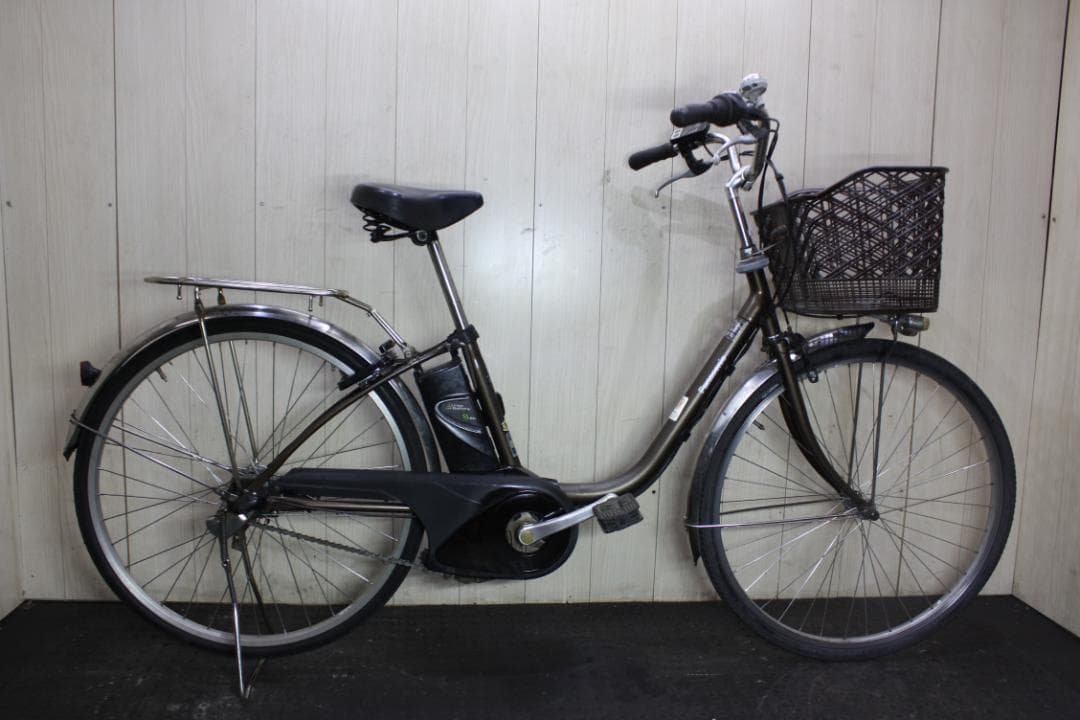 パナソニック リチウムビビ・TX BE-ENTX632T 6.6AH 26型茶色