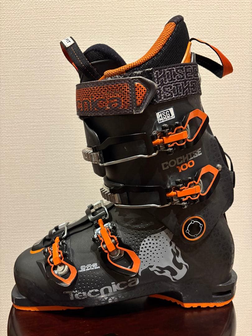 スキーブーツ　兼用靴　テクニカ コーチス 100 26/26.5cm