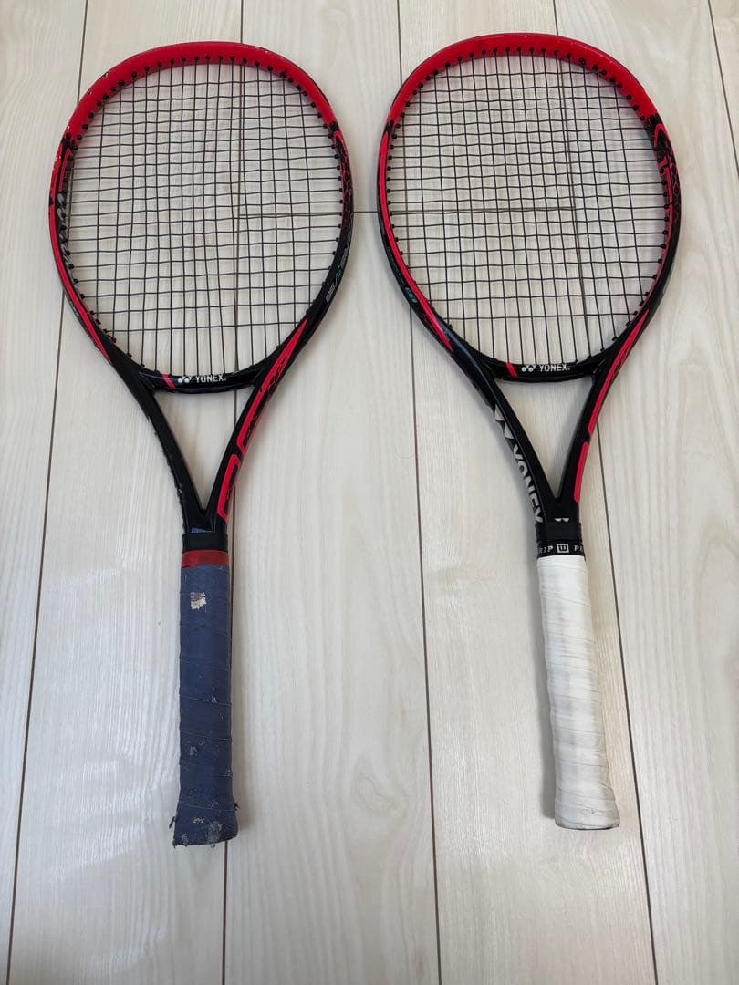 <値下げ>YONEX VCORE SV 98 (G3)2本 <ガット張上げ無料>