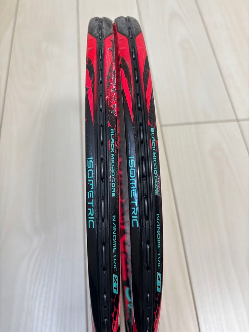 <値下げ>YONEX VCORE SV 98 (G3)2本 <ガット張上げ無料>
