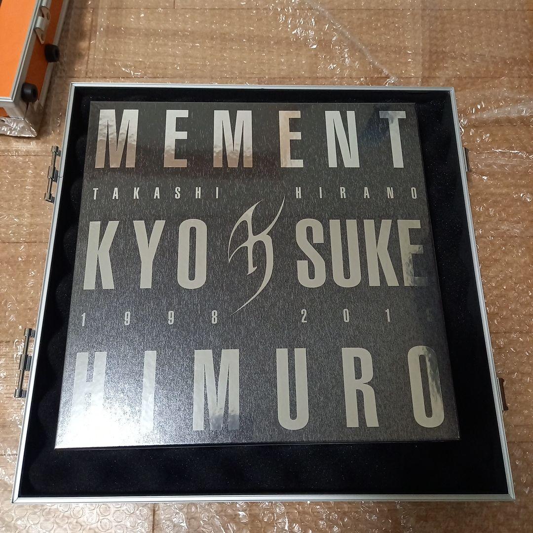 【未開封】氷室京介 MEMENT TAKASHI HIRANO トランク型写真集