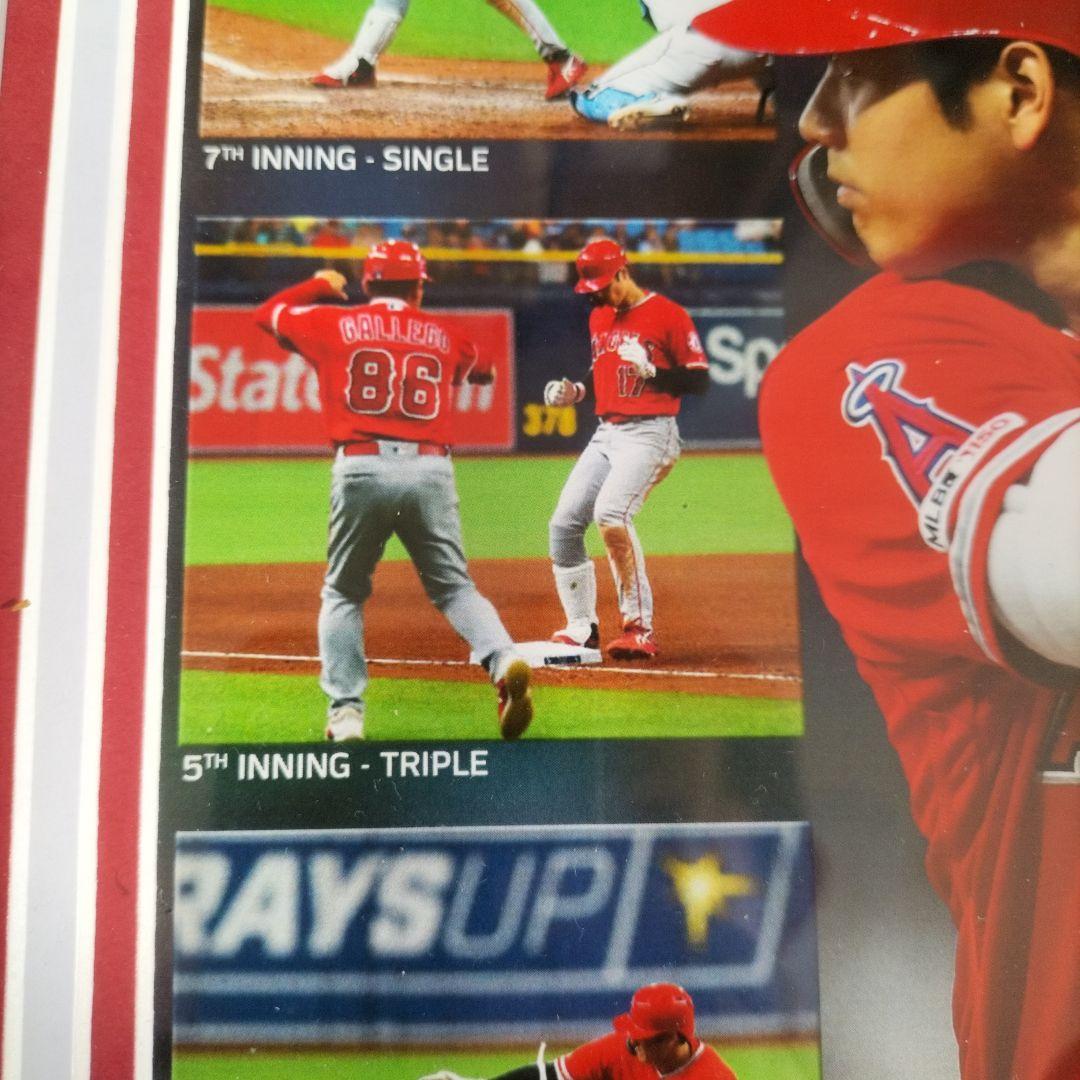 2019年大谷翔平MLB日本人初サイクルヒットフォトミント　1000枚の15番目