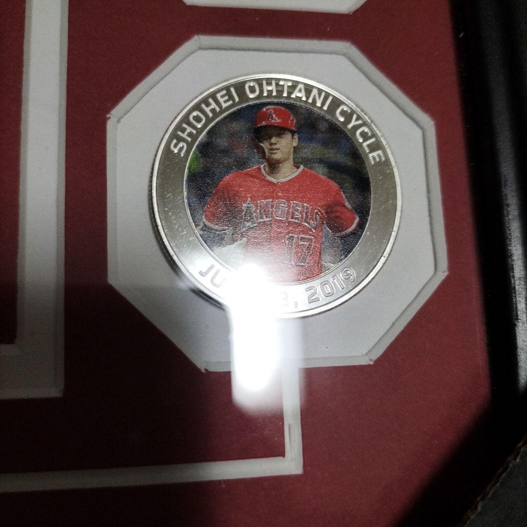 2019年大谷翔平MLB日本人初サイクルヒットフォトミント　1000枚の15番目