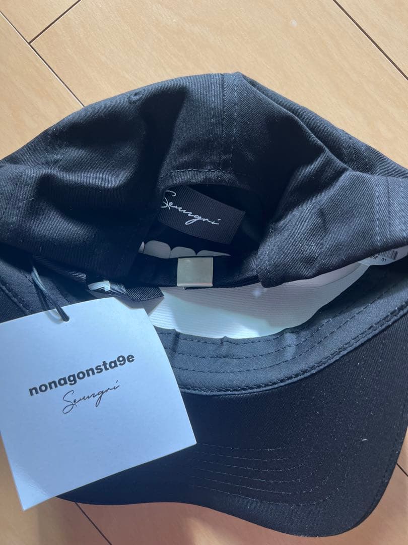 V.I×NONAGON T-SHIRT GREAT SEUNGRI キャップ