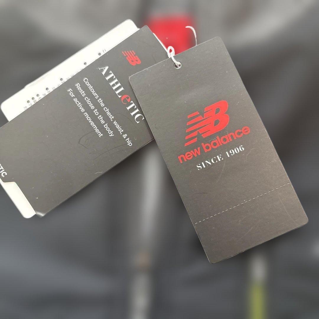 未使用タグ付 ニューバランス ゴルフ 保温 フルジップ ニットブルゾン 4