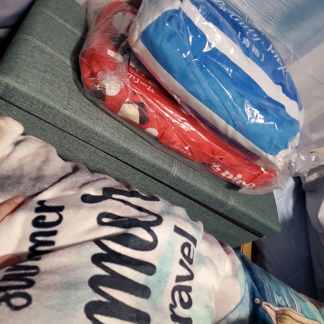 S賞サメとA賞シャチのぬいぐるみセット