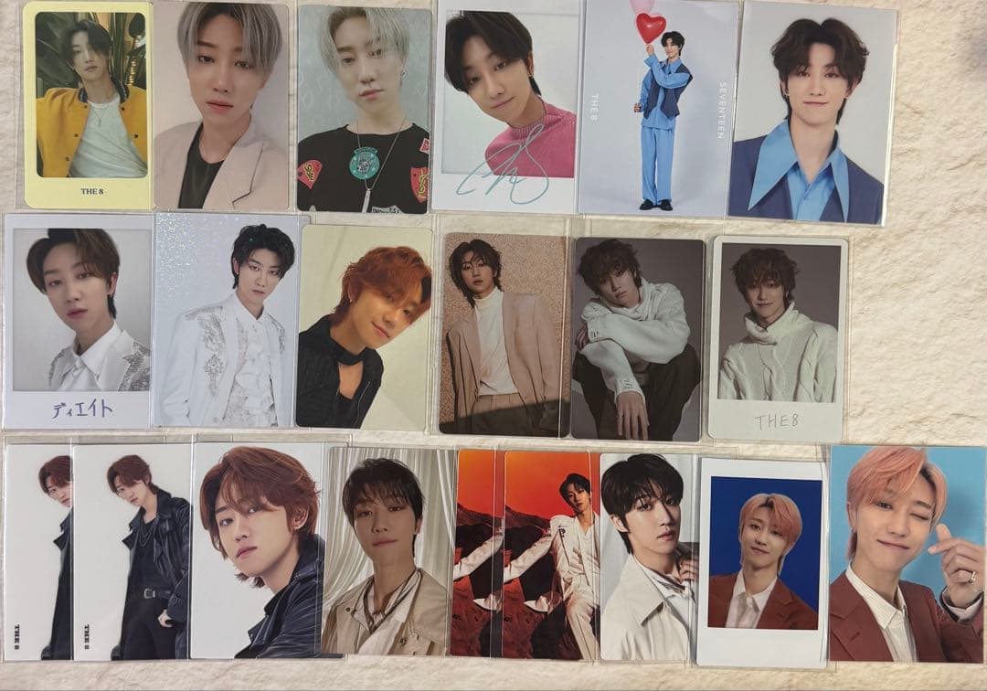 SEVENTEEN THE8 トレカ グッズ まとめ売り
