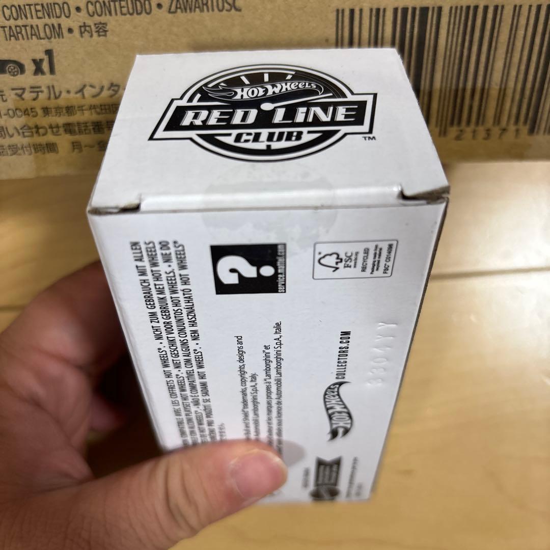 ホットウィール　プレミアム　RLC限定　 71 ランボルギーニ ミウラ P400