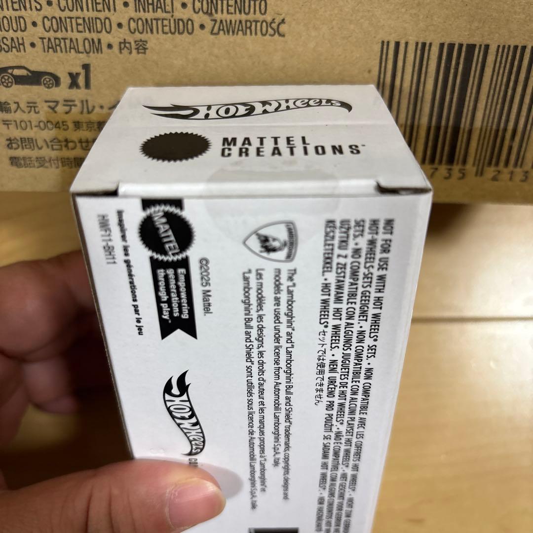 ホットウィール　プレミアム　RLC限定　 71 ランボルギーニ ミウラ P400