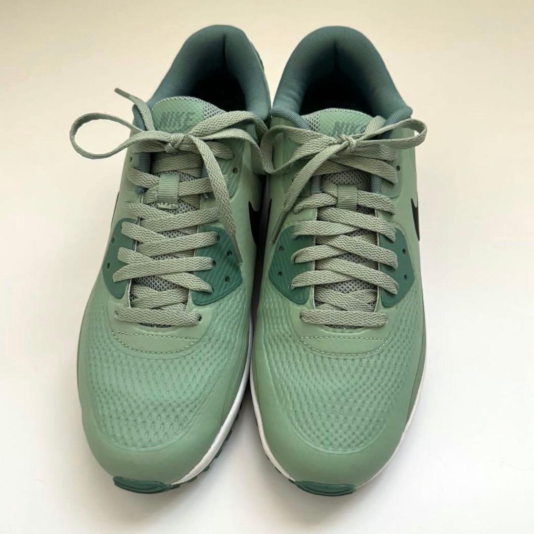 ★美品★NIKE AIR MAX 90 G グリーン　28.5センチ