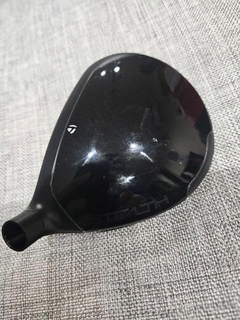 テーラーメイドステルス 2 プラス3w ヘッドのみ　ヘッドカバー付き