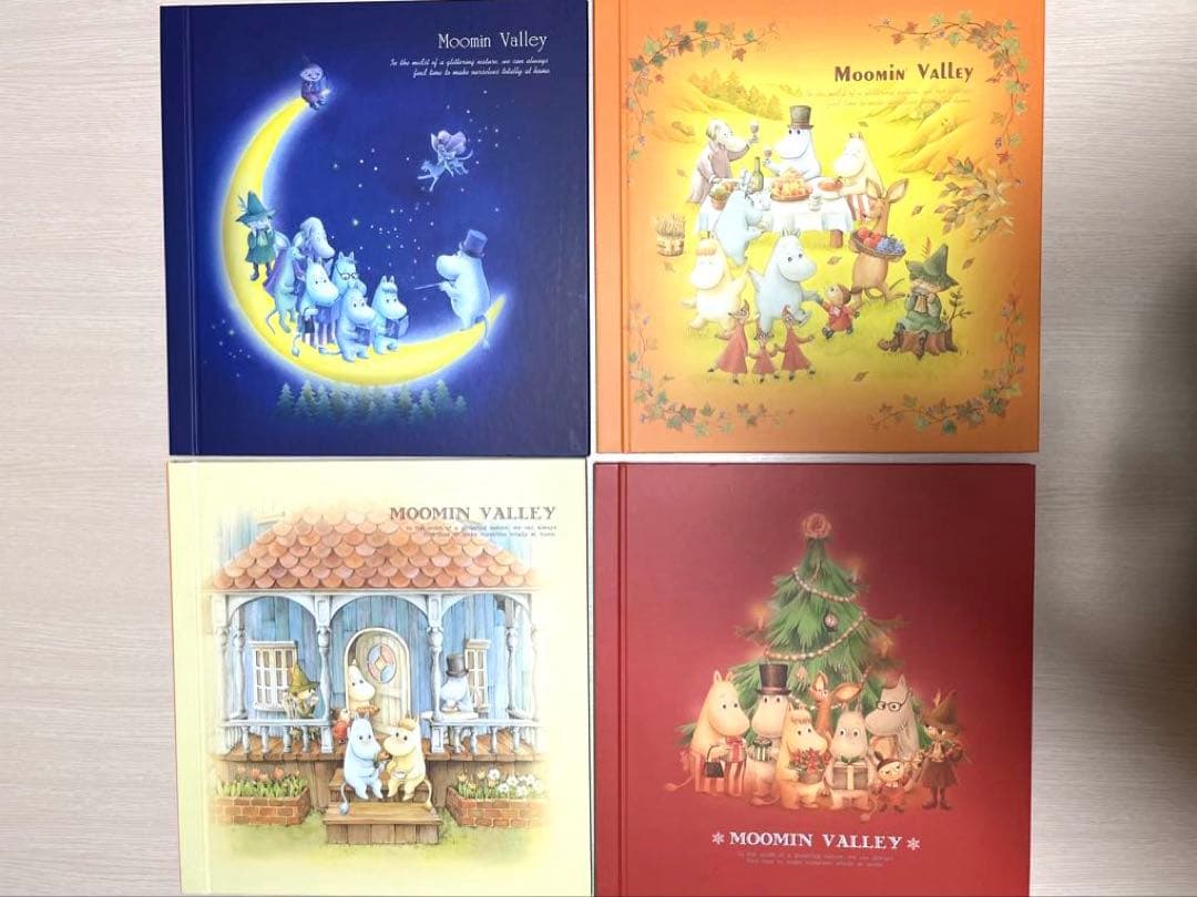 新品未使用品♡Moomin Valley アルバム12冊セット