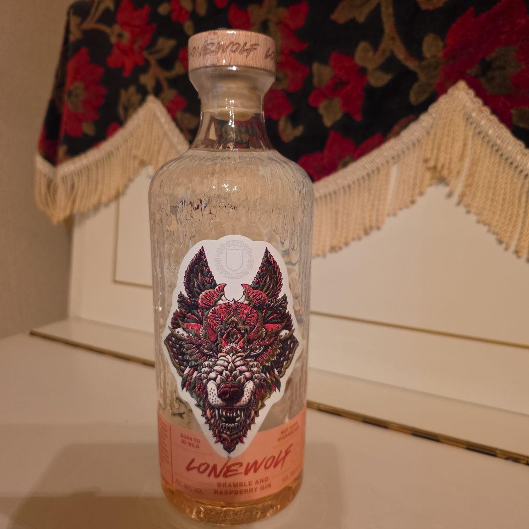 <新商品> [ 限定商品 ] LONEWOLF ジン 3本セット