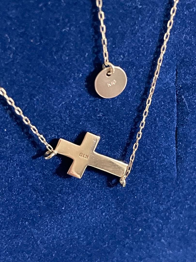 ソワレオー　soireeo 西島隆弘　Nissy ネックレス　K10 クロス