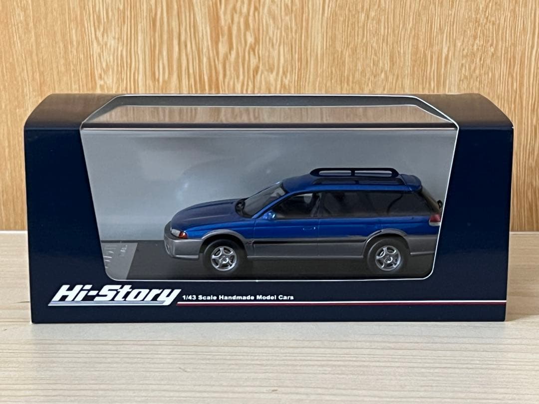 ミニカー Hi-Story 1/43 SUBARU LEGACY GRAND WAGON