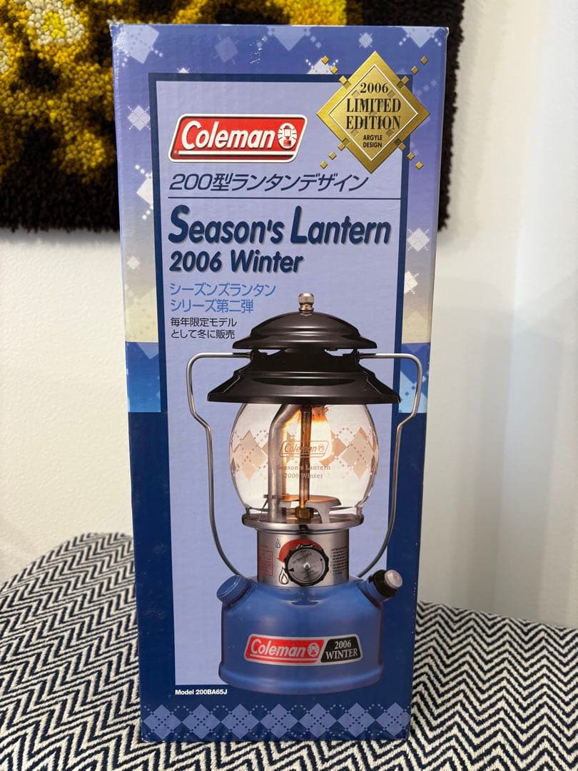 【おまけ付】コールマンSeason's Lantern 2006 Winter