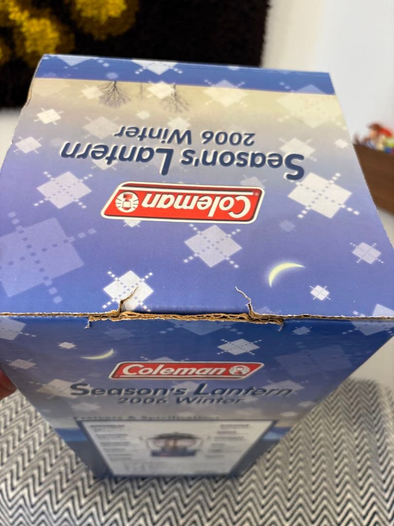 【おまけ付】コールマンSeason's Lantern 2006 Winter