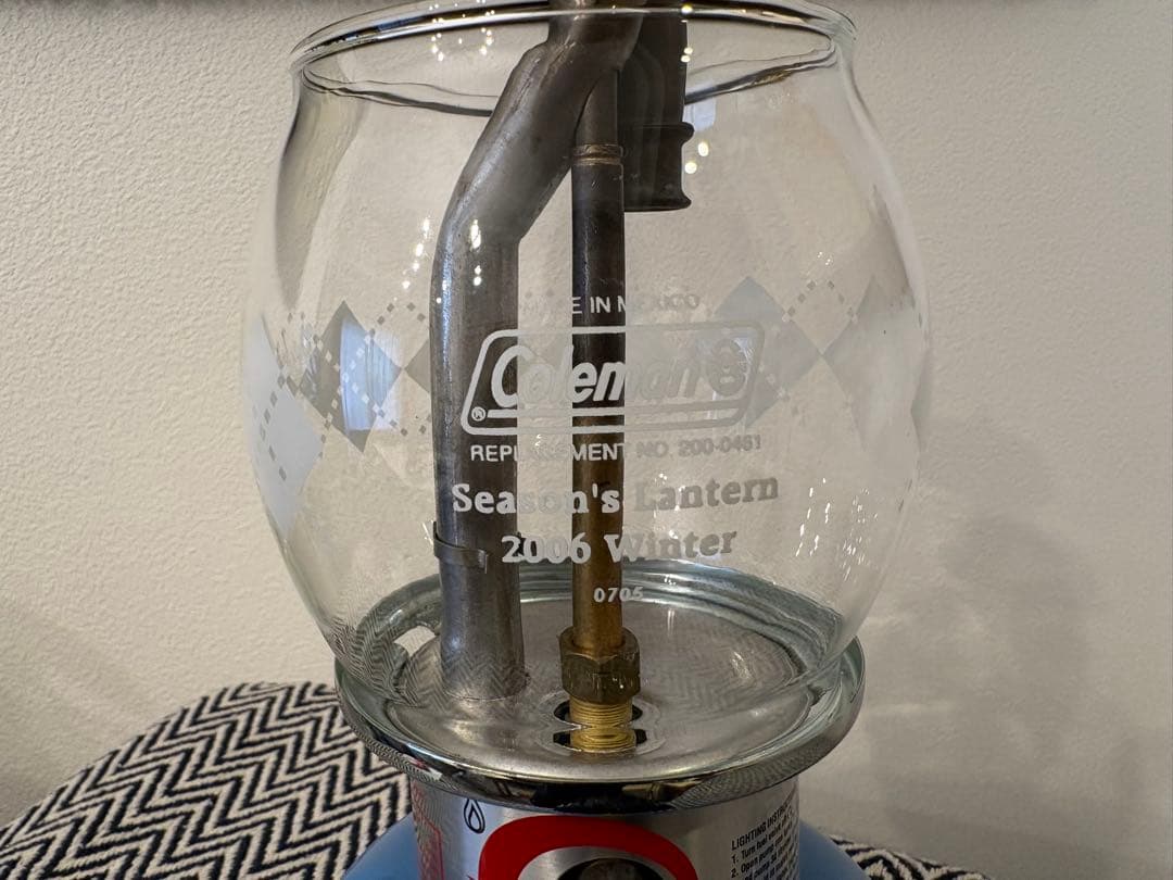 【おまけ付】コールマンSeason's Lantern 2006 Winter