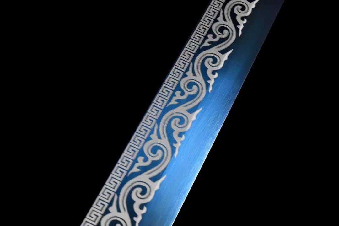 『白龍唐横刀』 古兵器 武具　刀装具　日本刀　模造刀 居合刀 長尺