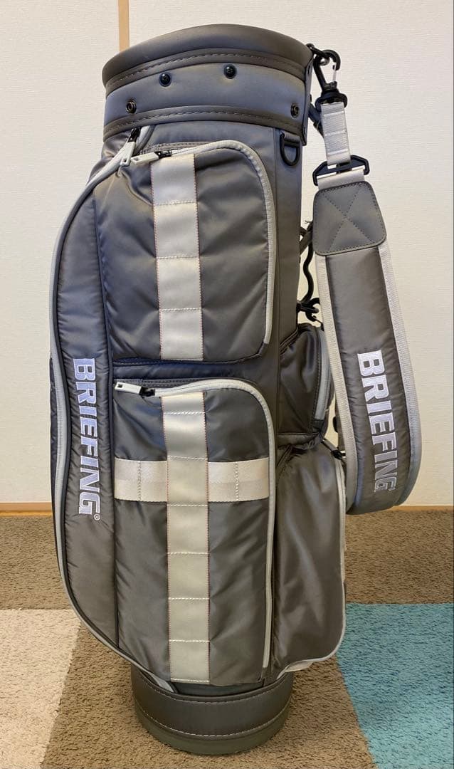 ブリーフィング　キャディバック　CR-6 8.5型