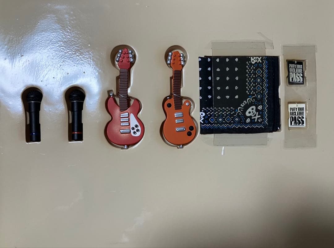 【美品】puffy collectible doll パフィー ソフビフィギュア