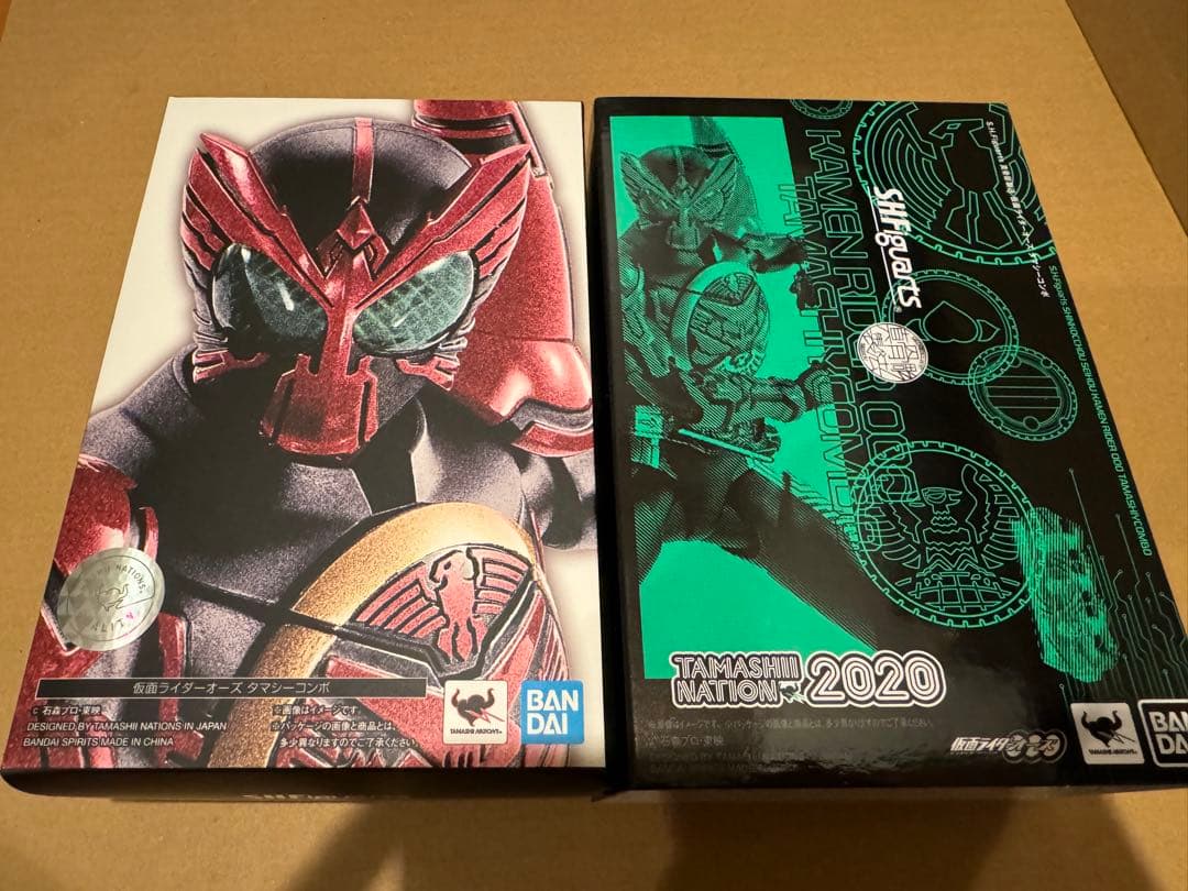 S.H.フィギュアーツ　真骨彫　仮面ライダーオーズ　タマシーコンボ