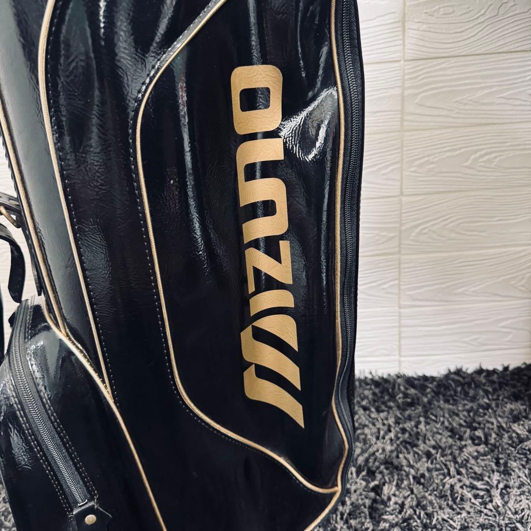 レア　プレミア　ミズノ　MIZUNO センス抜群！細型 キャディ ゴルフバッグ