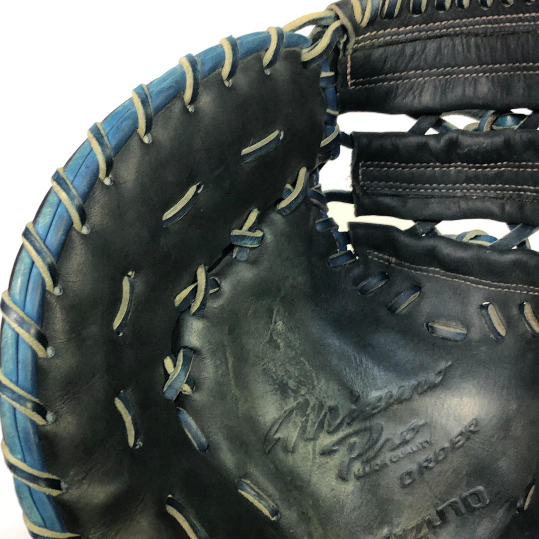 ミズノプロ クレストハイドエリート R 軟式オーダーファーストミット 左投げ