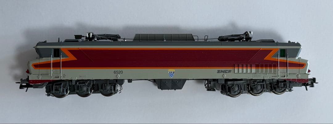 鉄道模型 HO ROCO 70617 DCCサウンド SNCF CC6520