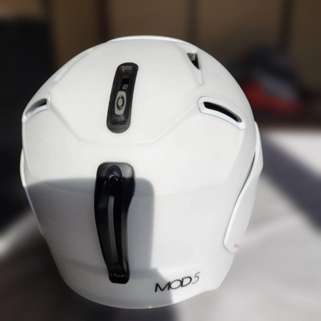 美品　Ｌサイズ　Oakley MOD 5 ヘルメット マットホワイト