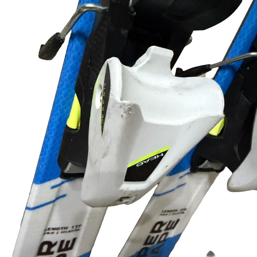 【HEAD】 TEAM SUPER SHAPE TEAM 127 スキー