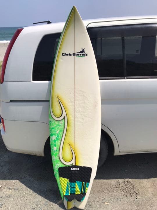 ショートボード　クリスギャレット5'10  初心者〜中級者