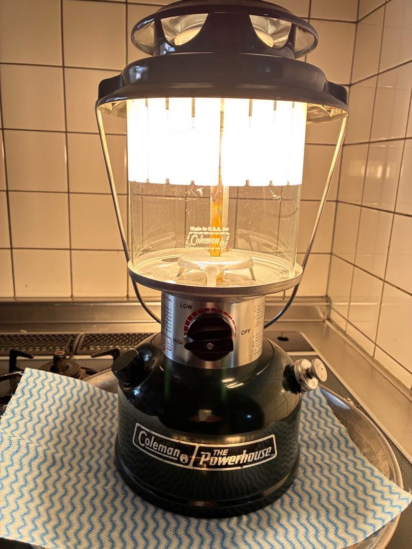 [美品.使用5回未満][1988年8月製] コールマンパワーハウス290-700