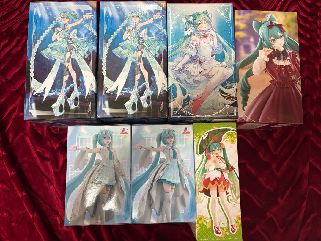 初音ミク フィギュア まとめ売り7体セット
