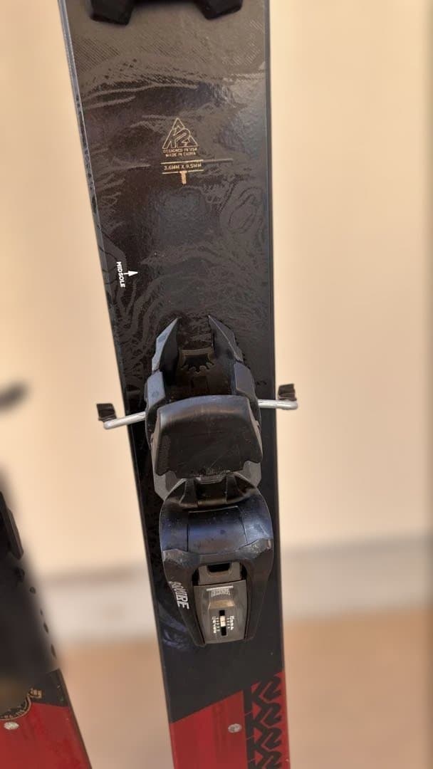 K2 ツインチップ　スキー板　フリースキー