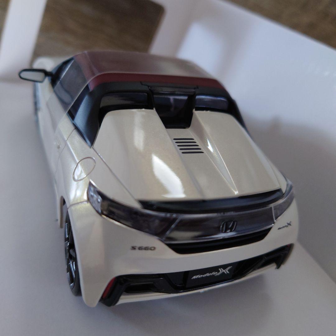 ミニッツ　S660 Modulo X 660台限定専用アクリルケース付き