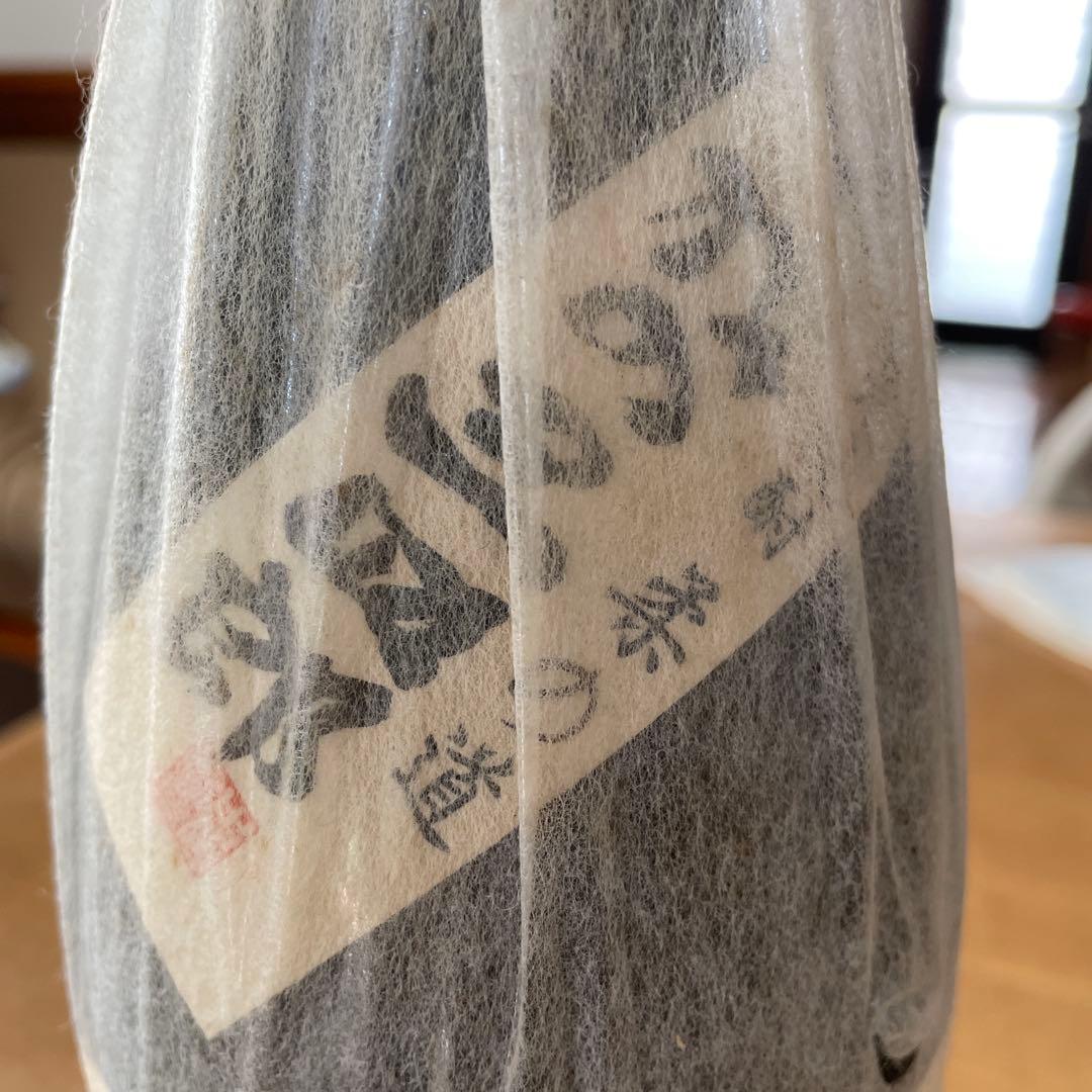 入手困難　幻の焼酎　柔の道 古賀稔彦監修　紙ラッピング　1.8㍑入り