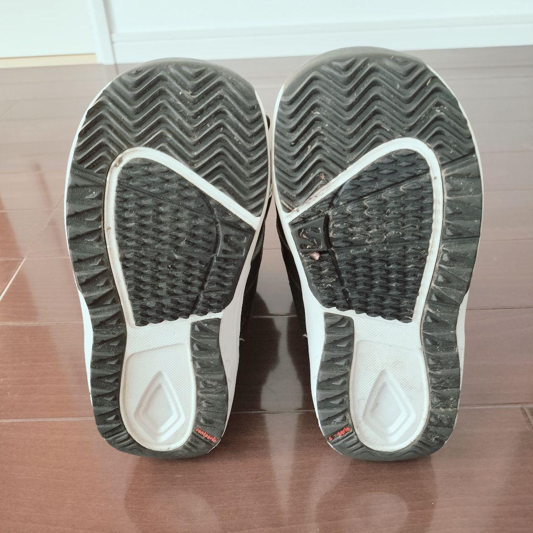 SALOMON サロモン LAUNCH BOA キッズ用スノーボードブーツ　黒