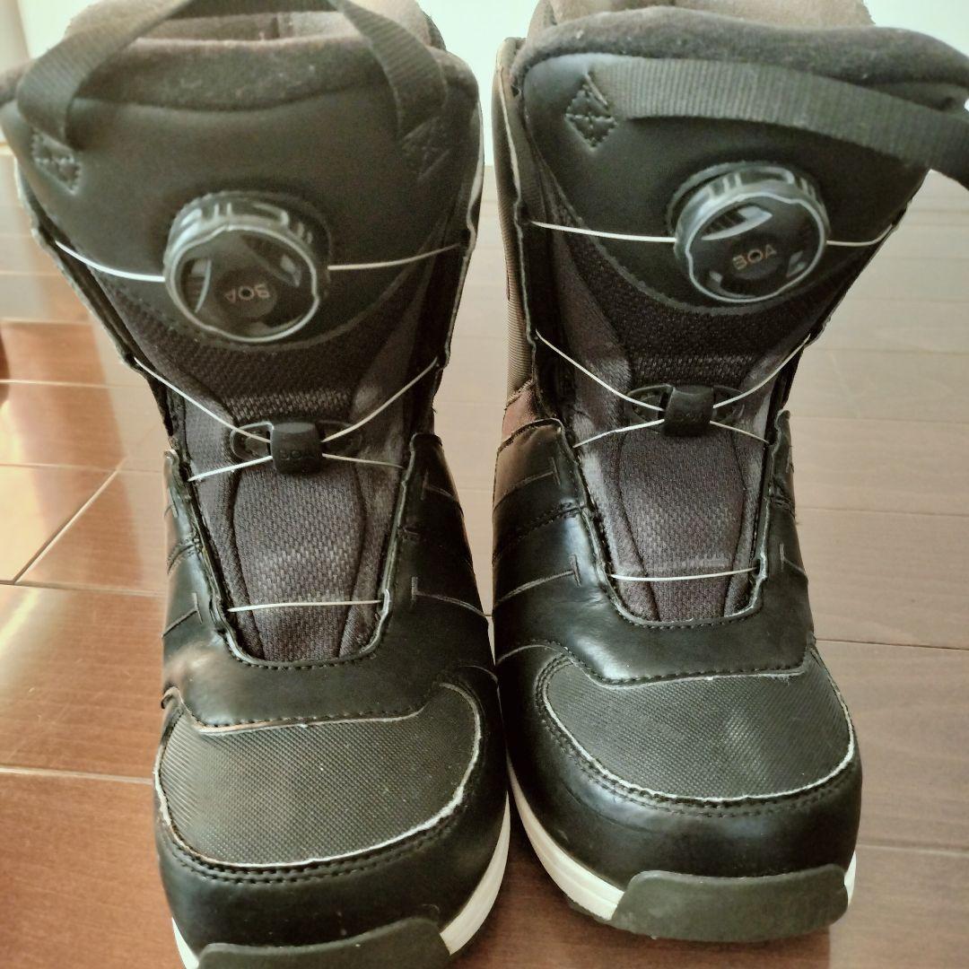 SALOMON サロモン LAUNCH BOA キッズ用スノーボードブーツ　黒