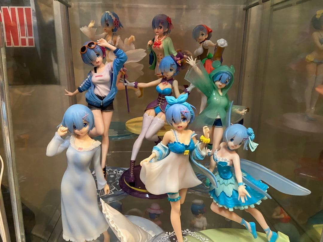 リゼロ レム フィギュア まとめ売り 74体