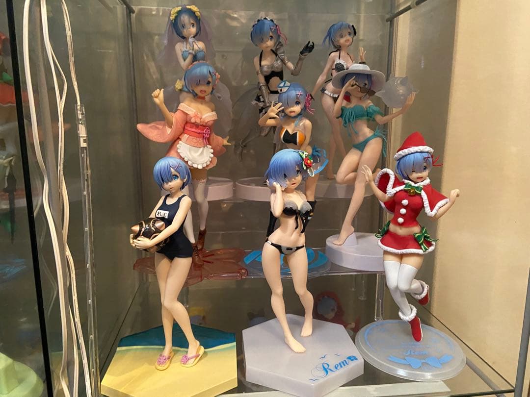 リゼロ レム フィギュア まとめ売り 74体