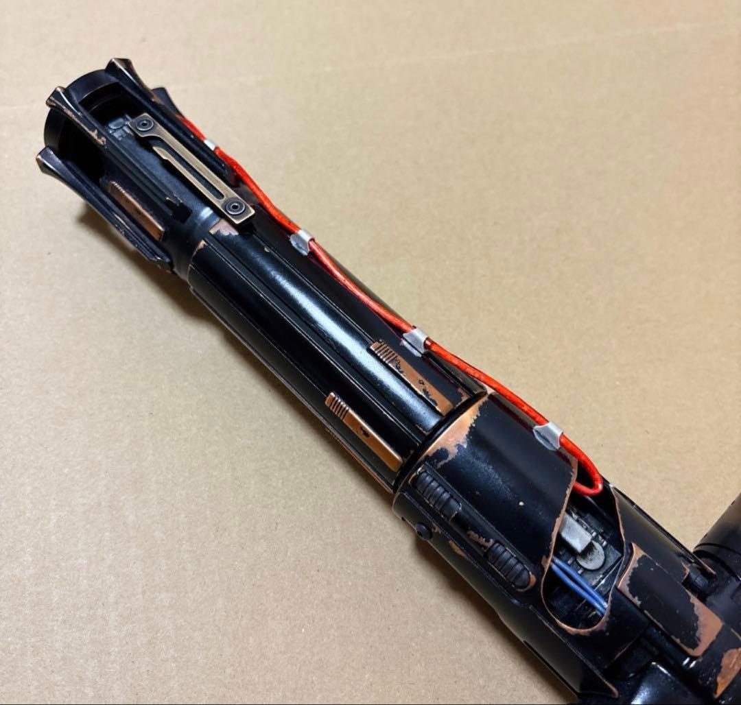 カイロレンKR x OR KRORSSGUARDカスタムライトセーバーおまけ