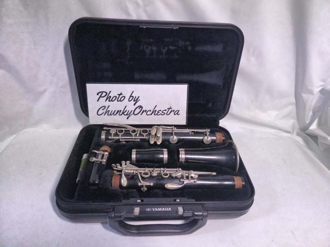 YAMAHA YCL-250 後期モデル クラリネット 初心者向け #3027