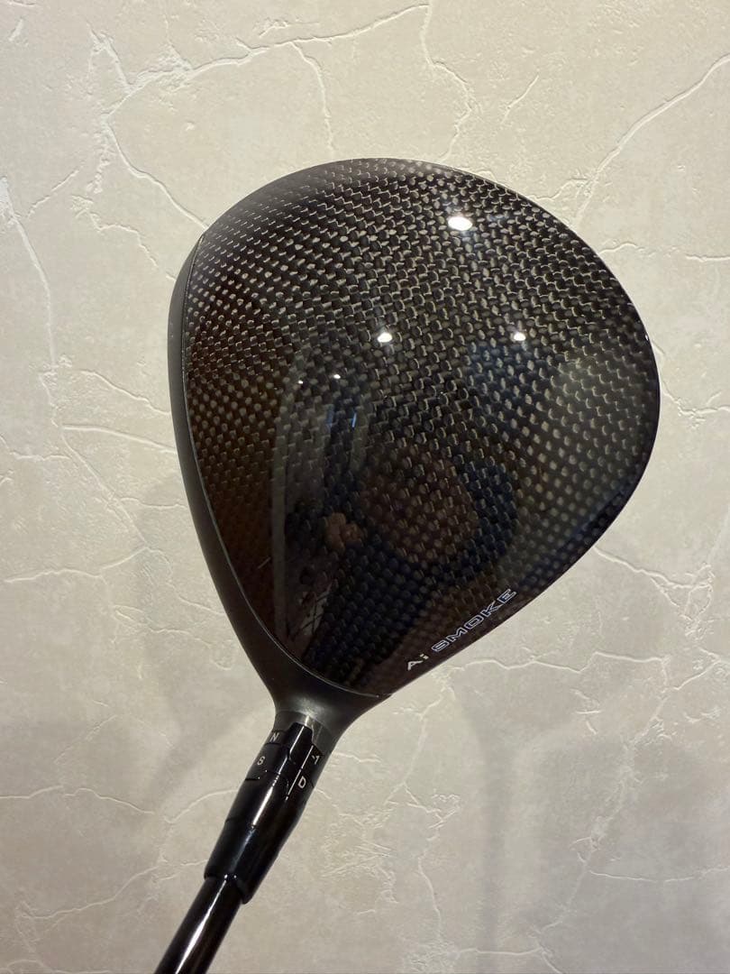 【最終値下げ】中古AI SMOKE トリプルダイヤ♦︎♦︎♦︎ ドライバー　9.0度