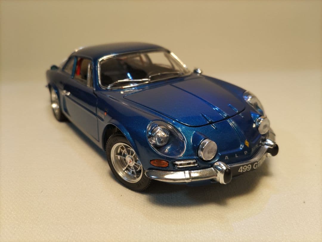 (送料込み)【1/16ダイキャストカー】アルピーヌA110 1600s