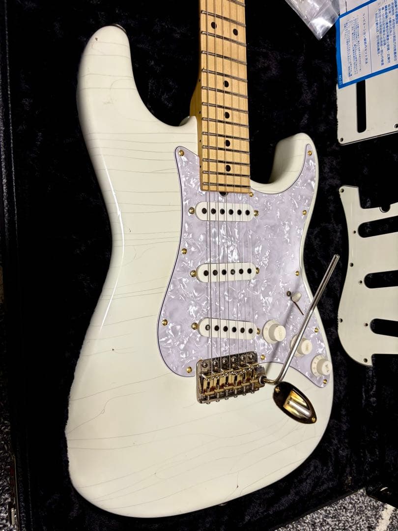 （希少）Suhr Classic Antique Olympic White