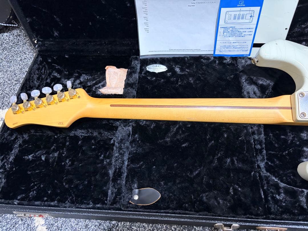 （希少）Suhr Classic Antique Olympic White