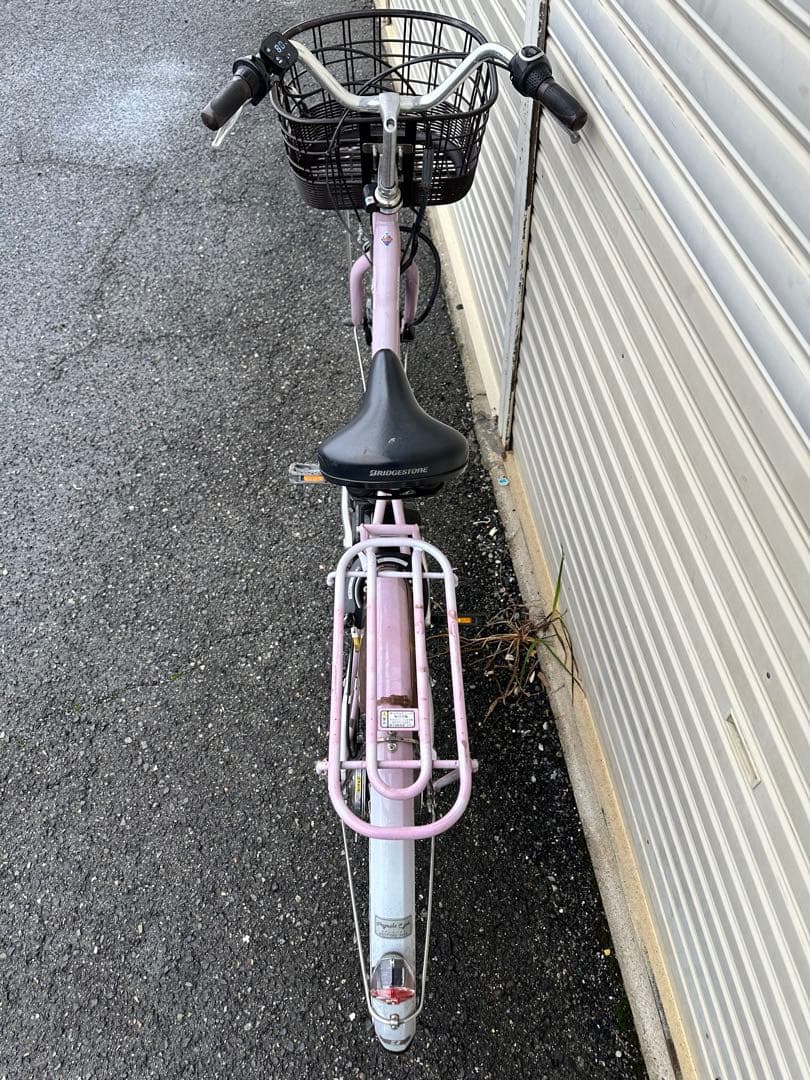 【大阪府内送料無料】ブリヂストン フロンティアDX 電動アシスト自転車