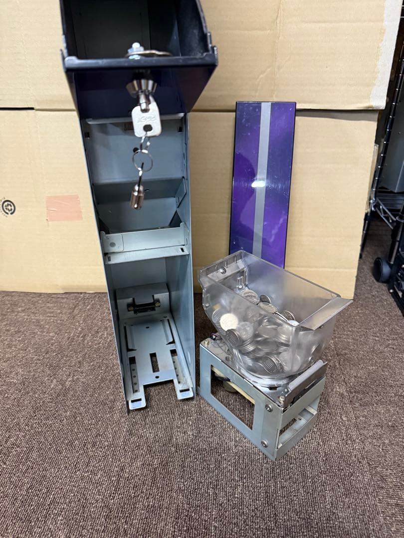 令和6年新紙幣対応サンド型両替機　千円札→100円硬貨×10枚