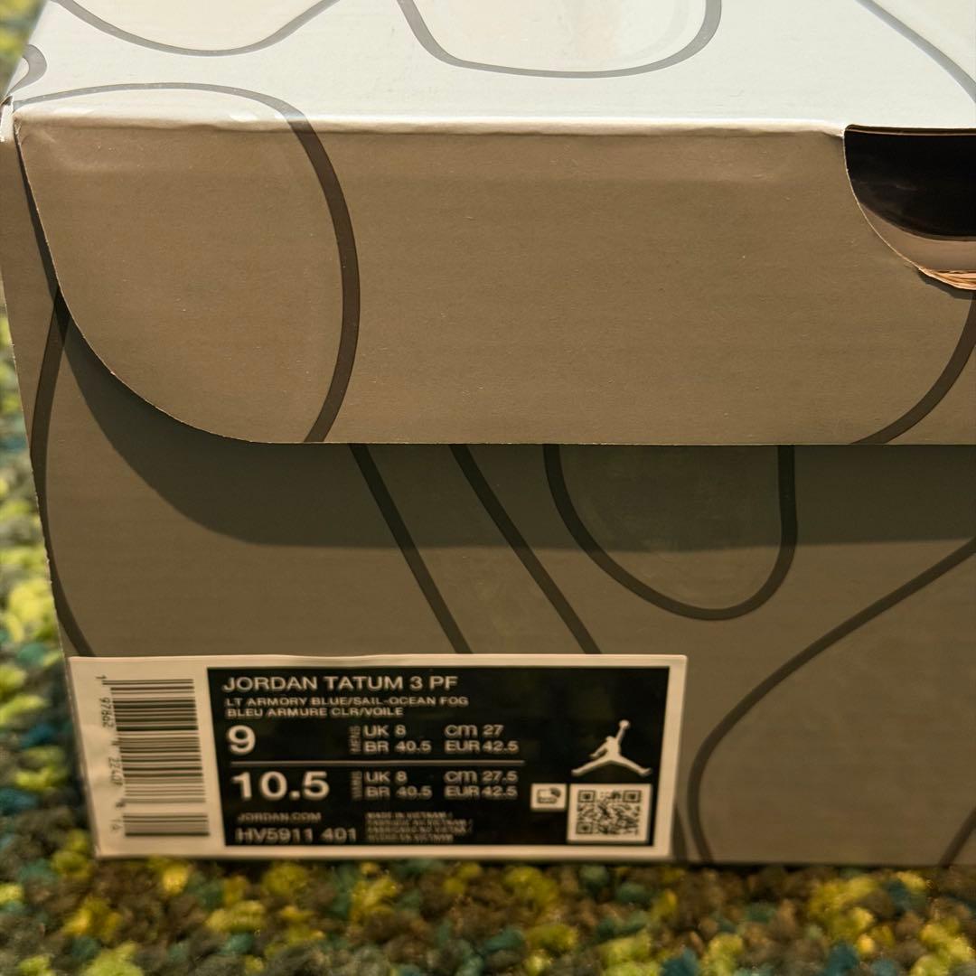 シューズ(男性用) JORDAN TATUM3 PF Blue Denim
